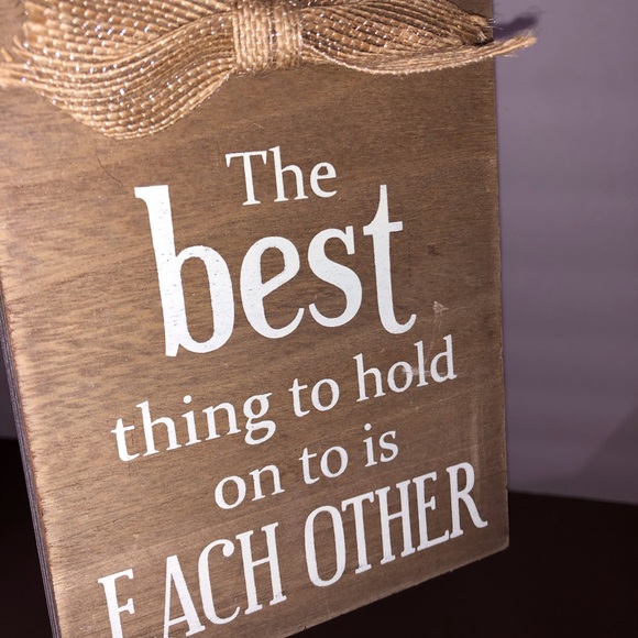 Wooden Sign - Picture 3 of 4